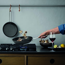 Professional Stekepanne keramiske Ø 30 cm, Eva Trio