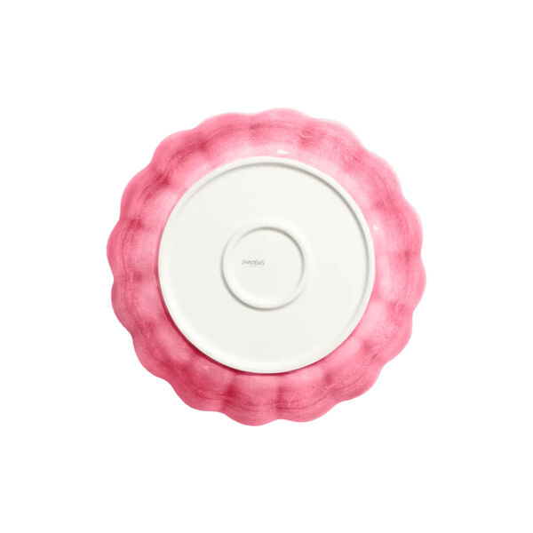 Oyster sk&aring;l 31cm, pink, Mateus