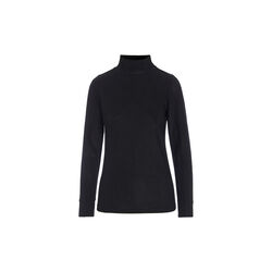 Cattia Blouse, black, HUNKØN