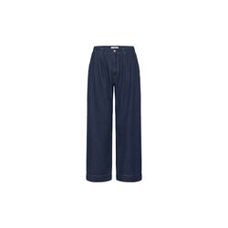 AmajaPW Trousers, dark blue denim, Part Two