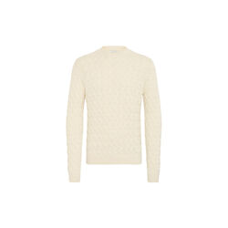 CFVINBORG Cable Knit, turtledove, Casual Friday