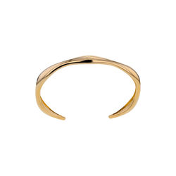 The Sleek armbånd, gull, CAMILLA PIHL