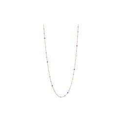 Lola halskjede, sølv/rainbow Lola halskjede, sølv/rainbow, ENAMEL Copenhagen