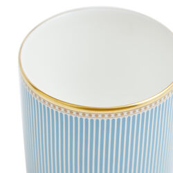 Helia Mugge, hvit/turkis/gull, Wedgwood