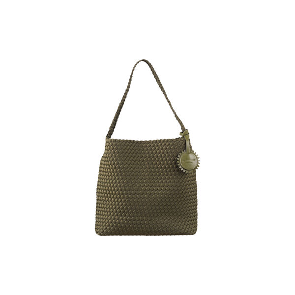 Woven Tote Bag, army, Ilse Jacobsen Hornb&aelig;k