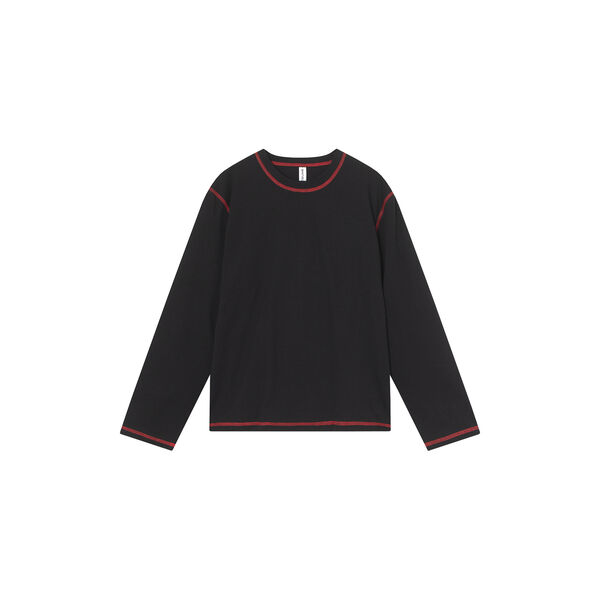 CamRS LS Tee, black, R&eacute;sum&eacute;