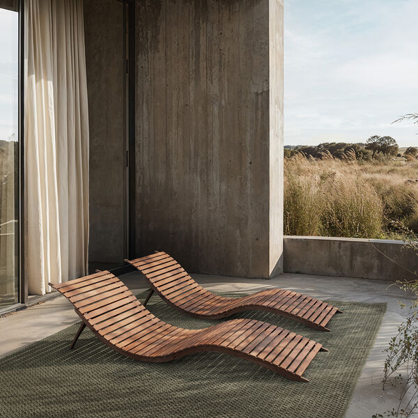 Helix Haven gulvteppe, green, Linie Design