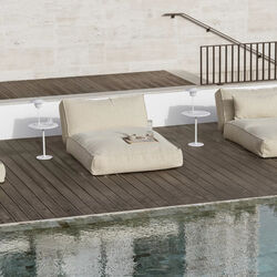 STAY Garden Side Table, white, Blomus