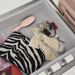 Day Zebra Pouch, black, DAY ET