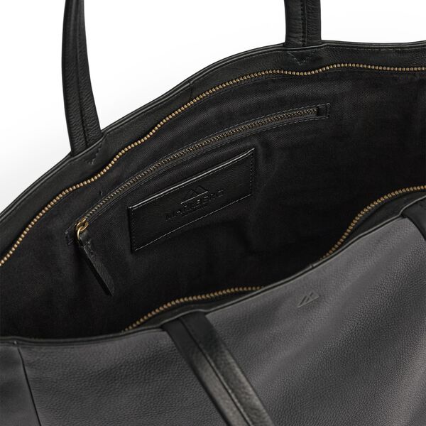 EmberMBG Shopper Soft Vintage, black w/br. gold, Markberg