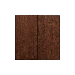 KLOSS Dobbel Impulsbryter, varm eik, Kjaer + Loege