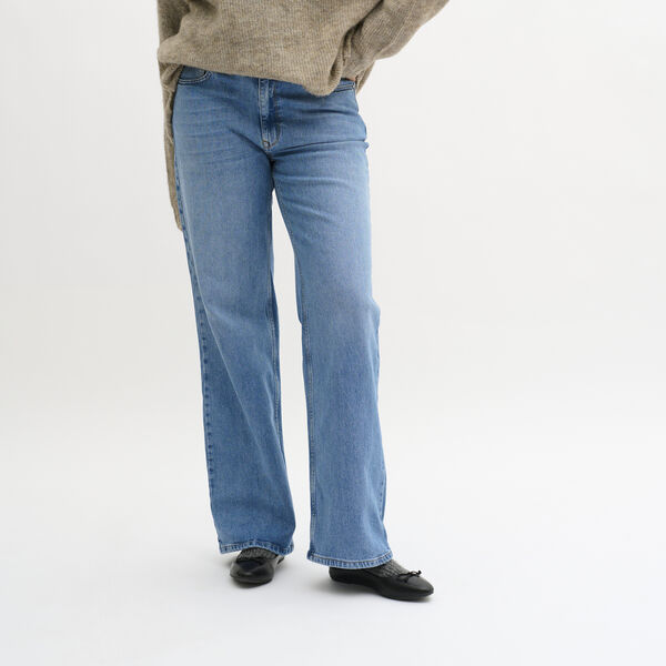 35 THE LOUIS 139  HIGH WIDE Y, medium blue retro wash, My Essential Wardrobe