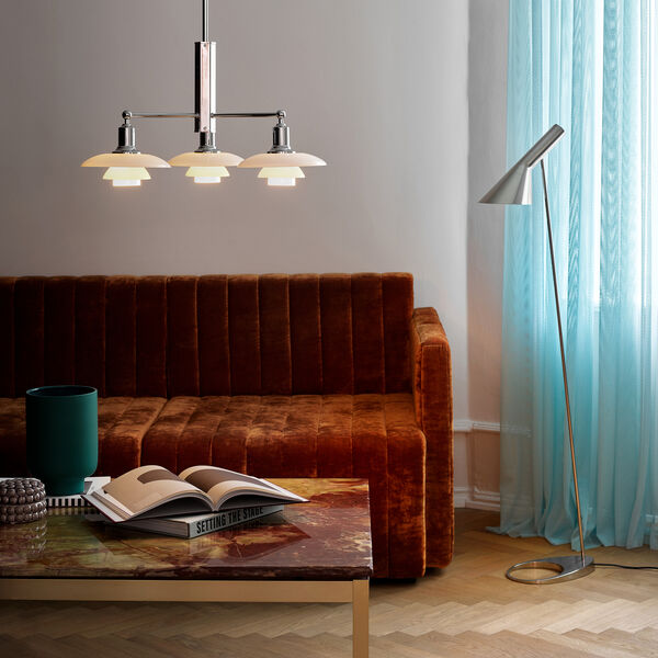 PH 2/1 stammekrone, hvit, Louis Poulsen