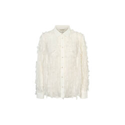 7850RDFJillian shirt, off white, RUE de FEMME