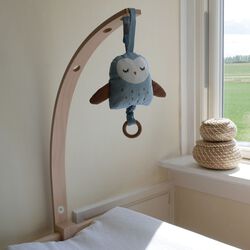 Ugla spilledåse, blå, Franck & Fischer