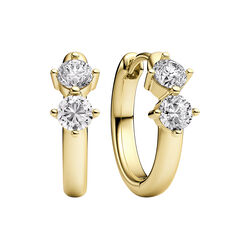 Princess Creolo &Oslash;reringer | Piccolo | Forgylt, Sif Jakobs Jewellery