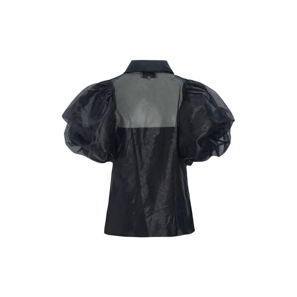 Zinnia Shirt, black, HUNK&Oslash;N