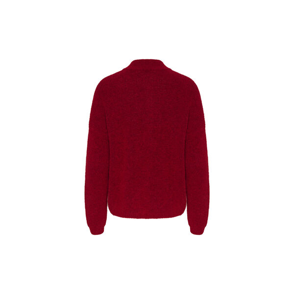 AlphaGZ kort cardigan, haute red melange, Gestuz