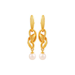 Tiril &oslash;reringer, gold, Hultquist Copenhagen