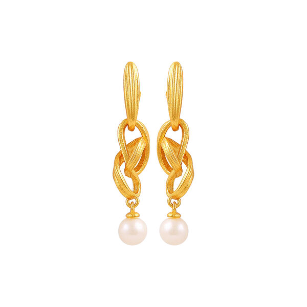 Tiril &oslash;reringer, gold, Hultquist Copenhagen