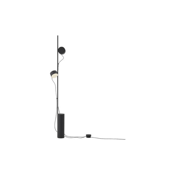 Post Floor Lamp, black, Muuto