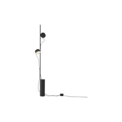 Post Floor Lamp, black Post Floor Lamp, black, Muuto