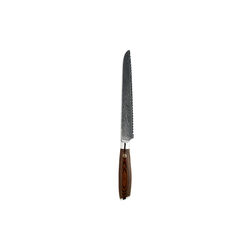 Gastro Brødkniv 20,5 cm, brown, Nordic Blades