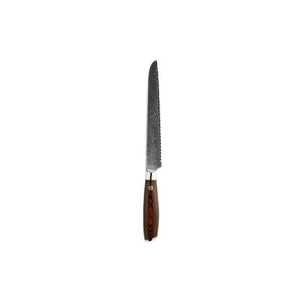 Gastro Brødkniv 20,5 cm, brown, Nordic Blades