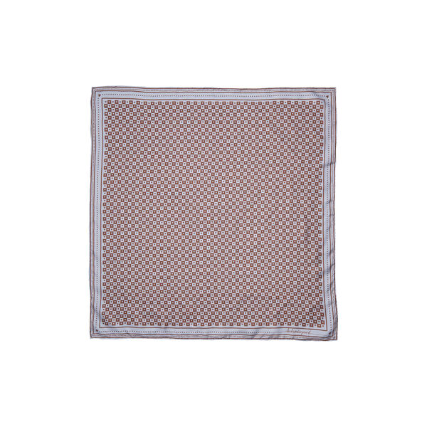 Prudence Sia skjerf, zen blue, Becks&ouml;ndergaard