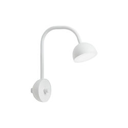 Blush vegglampe, hvit Blush vegglampe, hvit, Northern