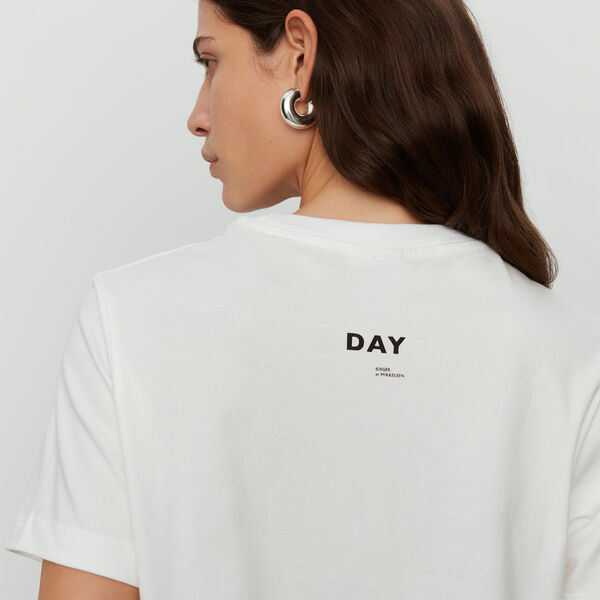 Parry - Heavy Jersey T-shirt, bright white, DAY Birger ét Mikkelsen