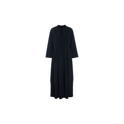 Sakura stretch dress with collar, black, BITTE KAI RAND