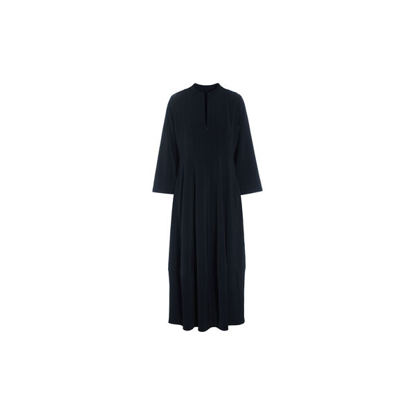 Sakura stretch dress with collar, black, BITTE KAI RAND