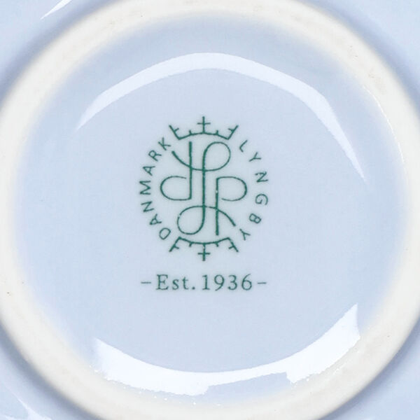 Flower Vase Stemorsblomst, Lyngby Porcel&aelig;n