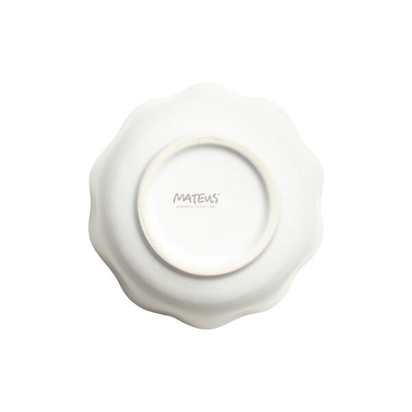Basic Oyster skål 13 cm, white, Mateus