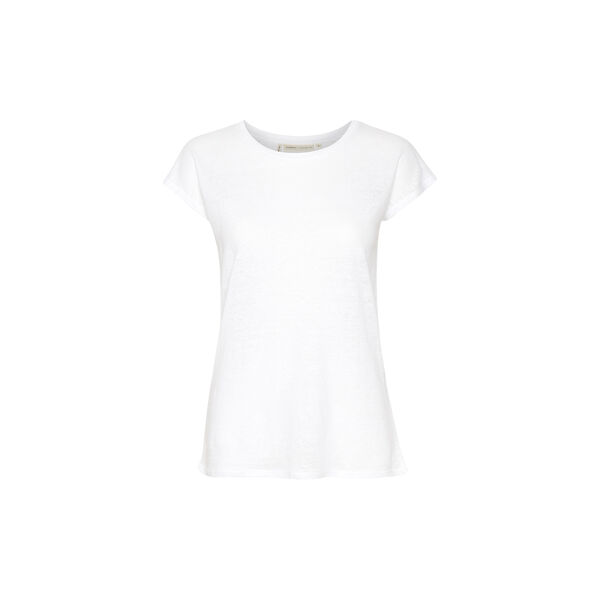 Faylinn O t-skjorte, pure white Faylinn O t-skjorte, pure white, InWear