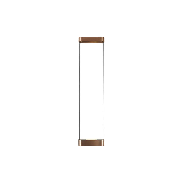 AURA S1 pendel, rose gold, LIGHT-POINT