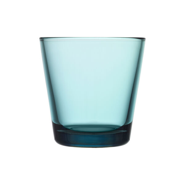 Kartio vannglass 2 stk., sj&oslash;bl&aring;, Iittala