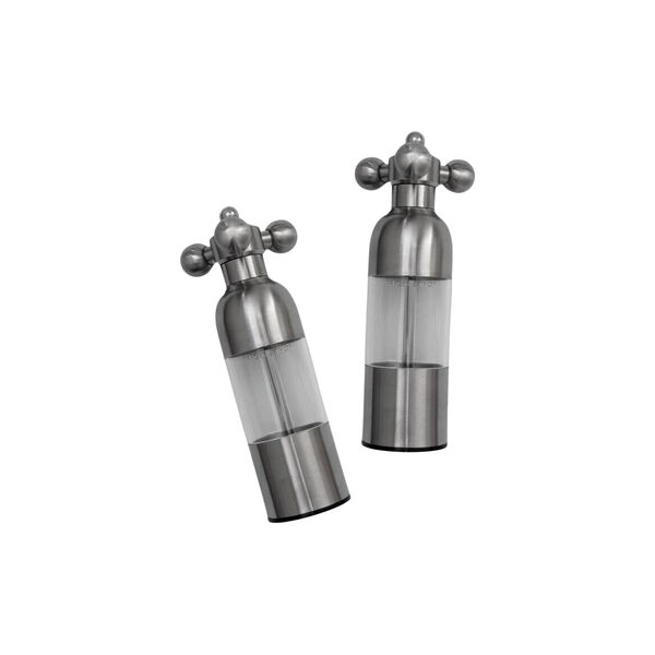 Axia Salt- & pepperkvern, st&aring;l, VARGEN & THOR