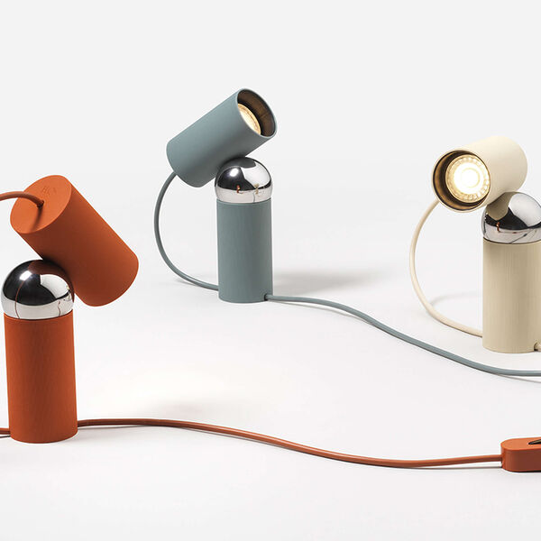 Bilboquet Table Lamp, tomato, Flos