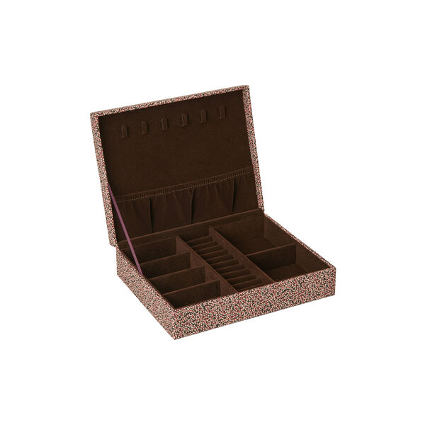 Day Print Jewelry Case Large, coffee bean, DAY ET