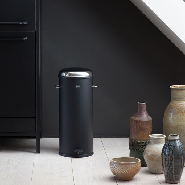 VIPP17 pedalb&oslash;tte, svart, Vipp