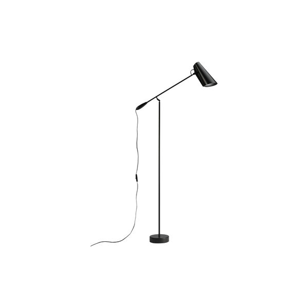 Birdy gulvlampe, sort, Northern