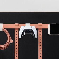 Apple TV Mount, pearl, Pedestal