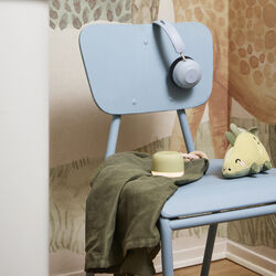 Buzz Junior Safe Audio h&oslash;retelefoner, cloudy blue, Kreafunk
