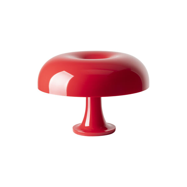 Nessino bordlampe, red, Artemide