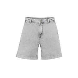 MaloMW 143 shorts, light grey wash, My Essential Wardrobe