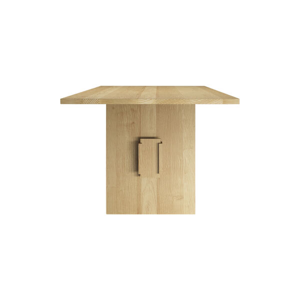 JEPPE UTZON TABLE #2, soap treated oak, DK3