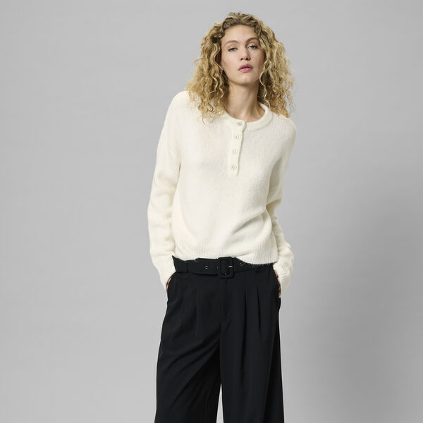 MWEllie Knit Pullover, snow white, My Essential Wardrobe