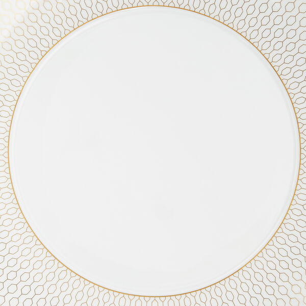 Gio Gold tallerken &Oslash; 20 cm, gull/hvit, Wedgwood
